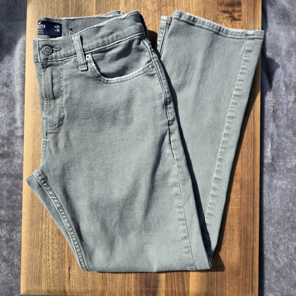 Hollister Men’s Slim Straight Jeans – Size W29 L30